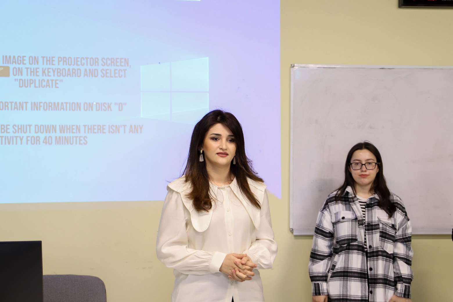 AIESEC Azerbaijan Hosts Information Session for First-Year Students